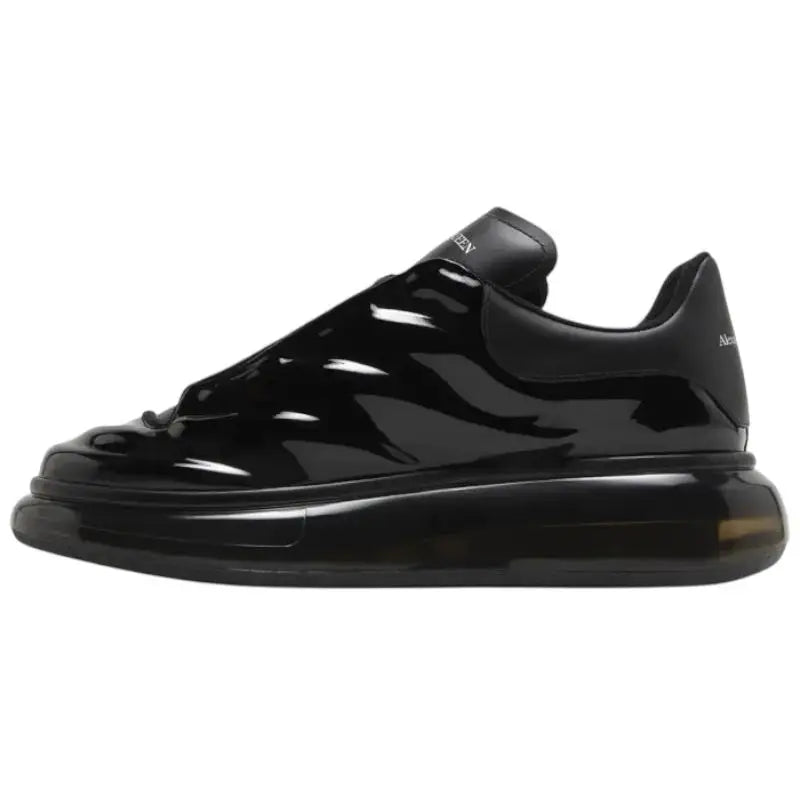Alexander Mcqueen Oversized – Black Lux Gloss