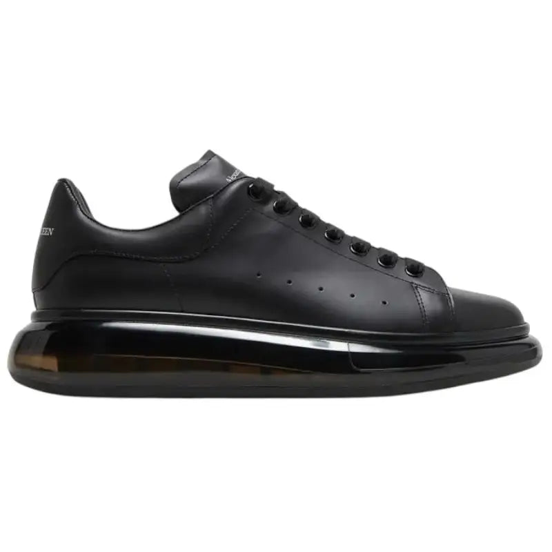 Alexander Mcqueen Oversized – Black Shiny Sole