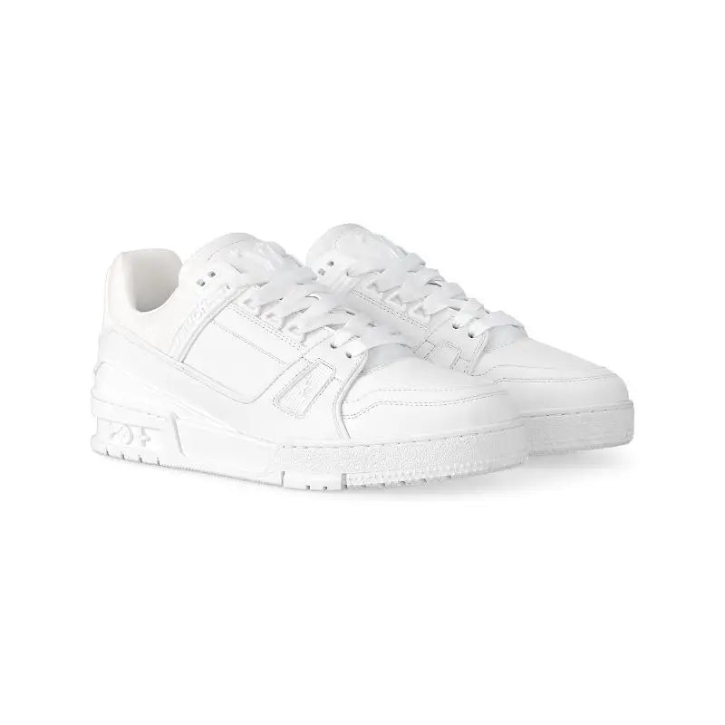 Louis Vuitton Sneakers Trainer Triple White prigr