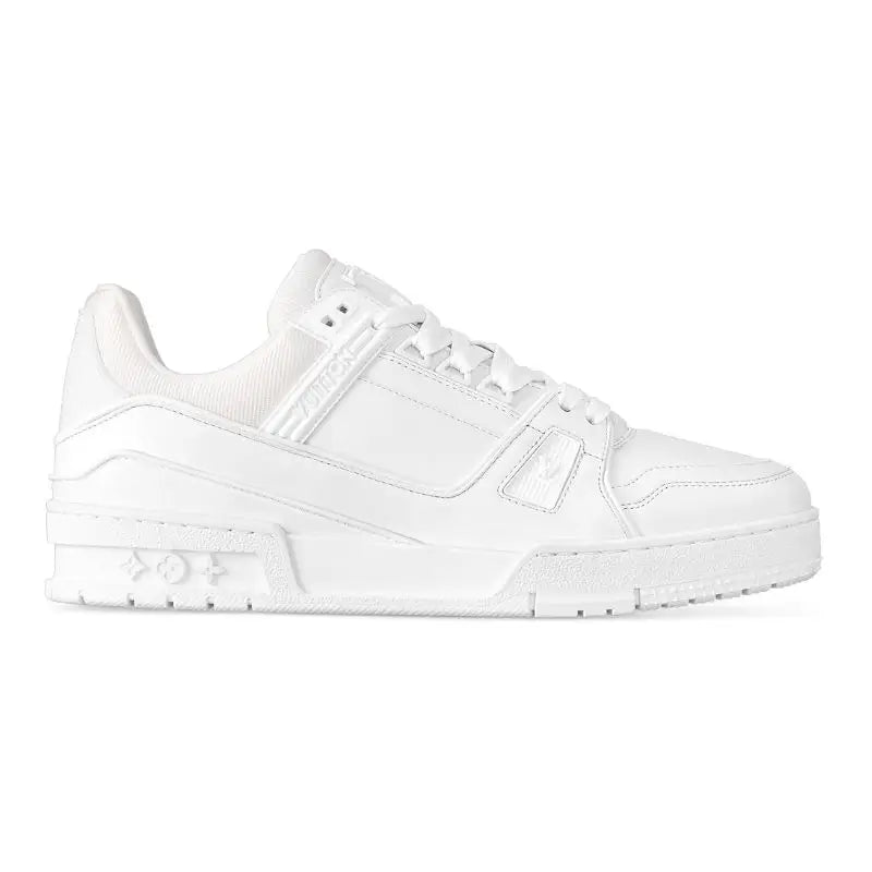 Louis Vuitton Sneakers Trainer Triple White prigr