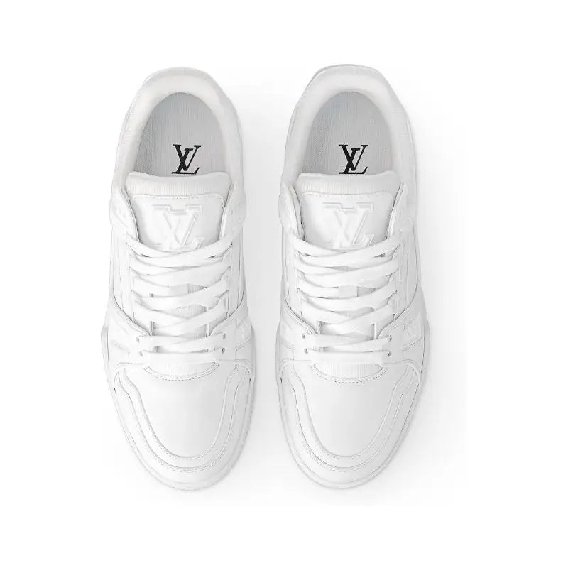Louis Vuitton Sneakers Trainer Triple White prigr