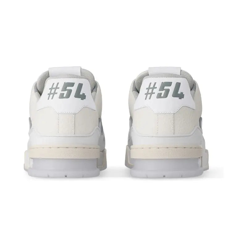 Louis Vuitton X Virgil Abloh White Grey Low Trainers
