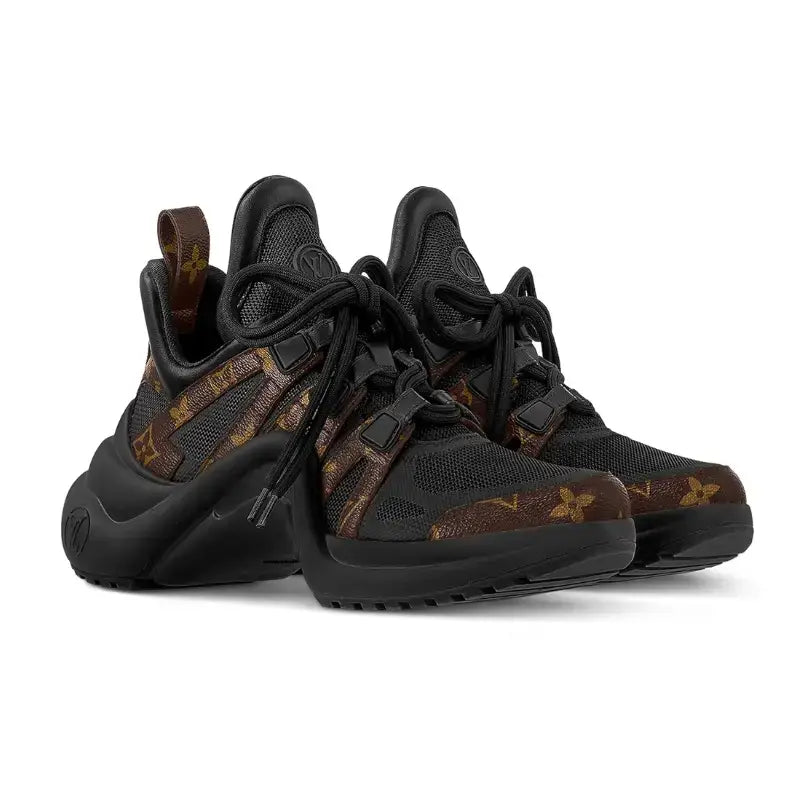 Louis Vuitton Archlight Trainer – 'Monogram Black'