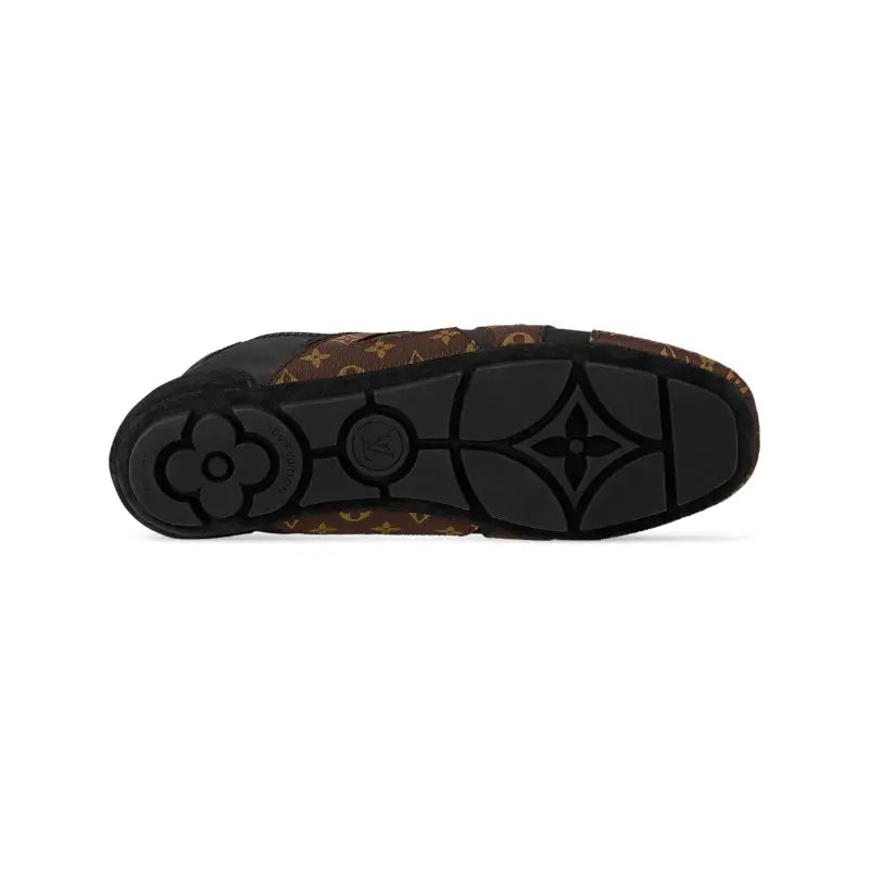 LV Sneakerinae Black And Brown Monogram