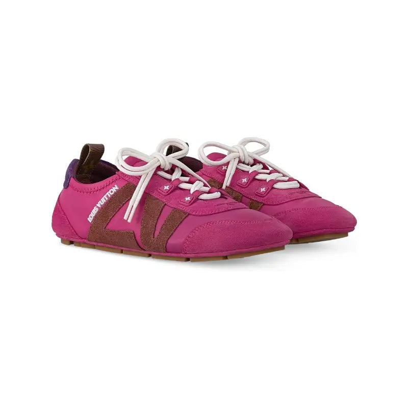 LV Sneakerina Fuchsia