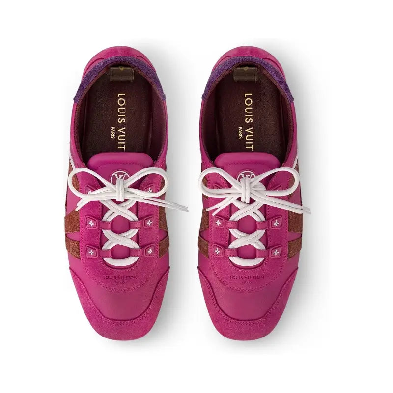 LV Sneakerina Fuchsia