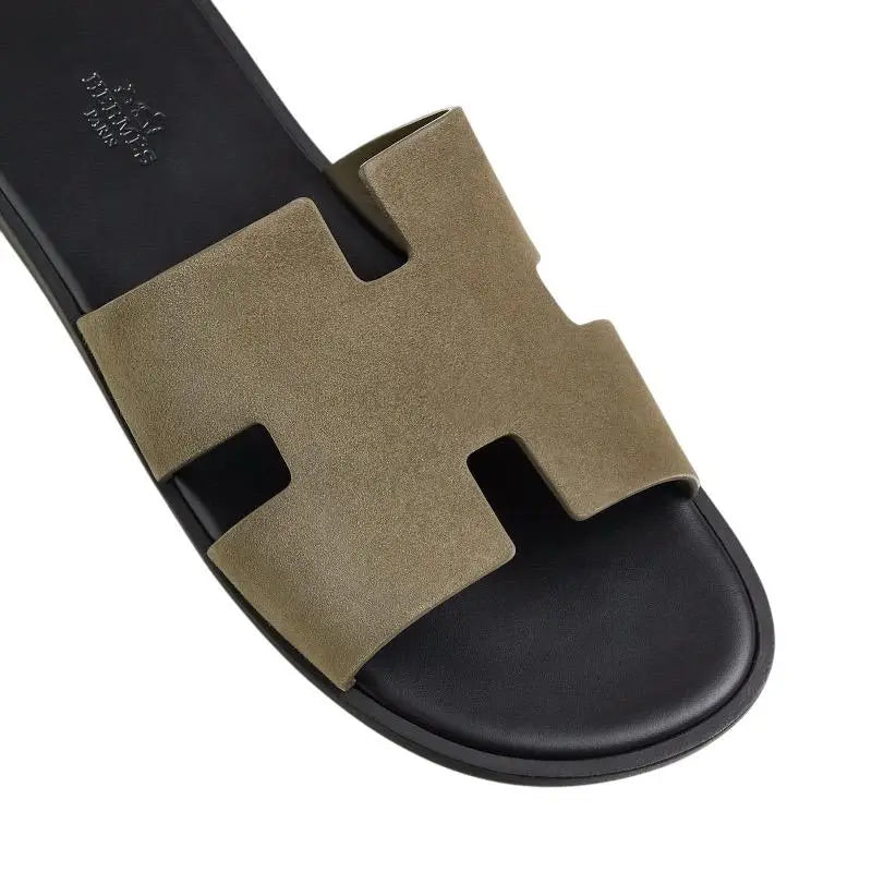 Hermes Izmir Sandal Olive