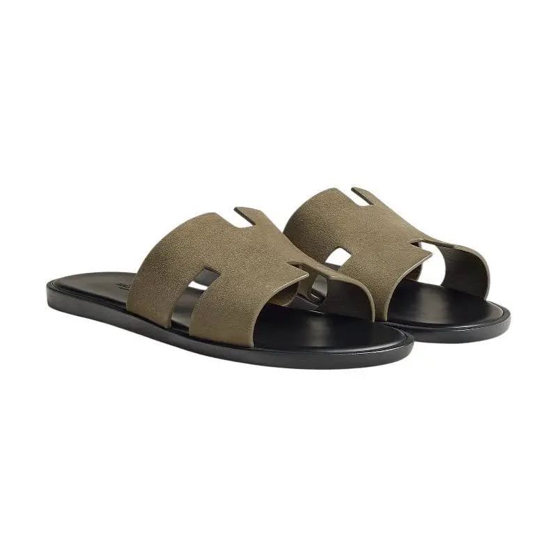 Hermes Izmir Sandal Olive