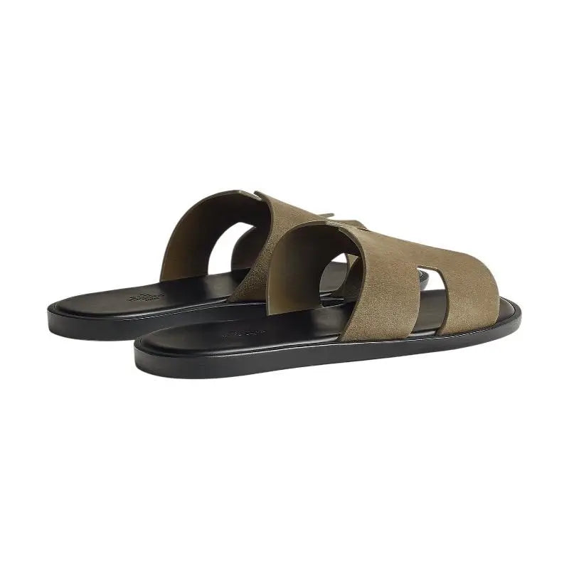 Hermes Izmir Sandal Olive