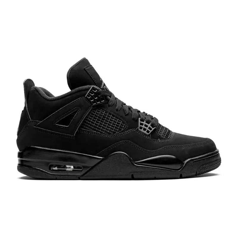 Air Jordan 4 Retro GS 'Black Cat'