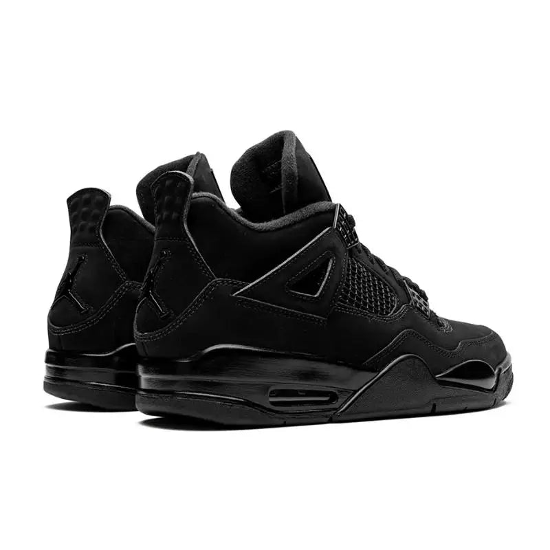 Air Jordan 4 Retro GS 'Black Cat'