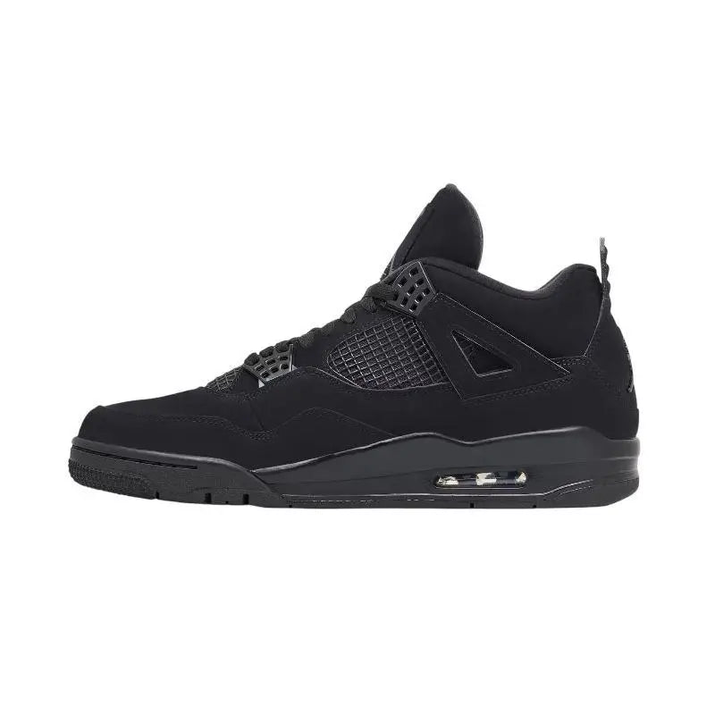 Air Jordan 4 Retro GS 'Black Cat'