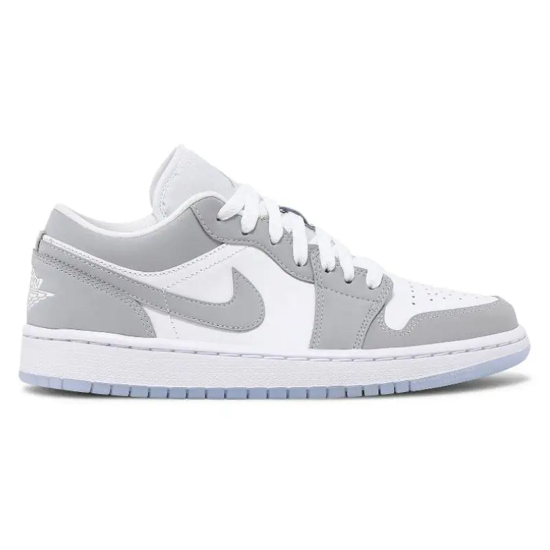 Air Jordan 1 Low 'White Wolf Grey'