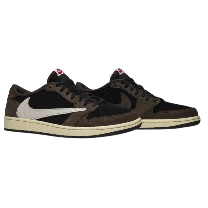 Travis Scott x Air Jordan 1 Low 'Mocha'