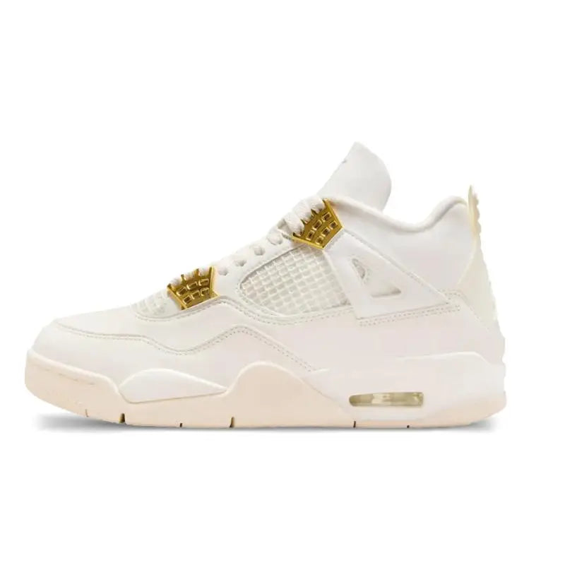 Air Jordan 4 Retro 'Metallic Gold'