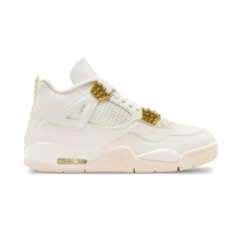 Air Jordan 4 Retro 'Metallic Gold'