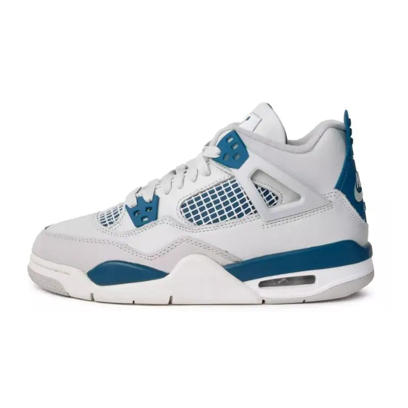 Air Jordan 4 Retro GS 'Military Blue'