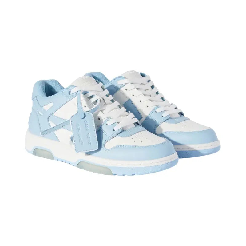 OFF-White White / Light Blue Out Of Office