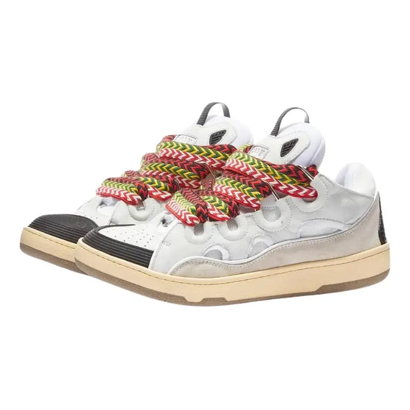 Lanvin Leather Curb – 'White Ivory'