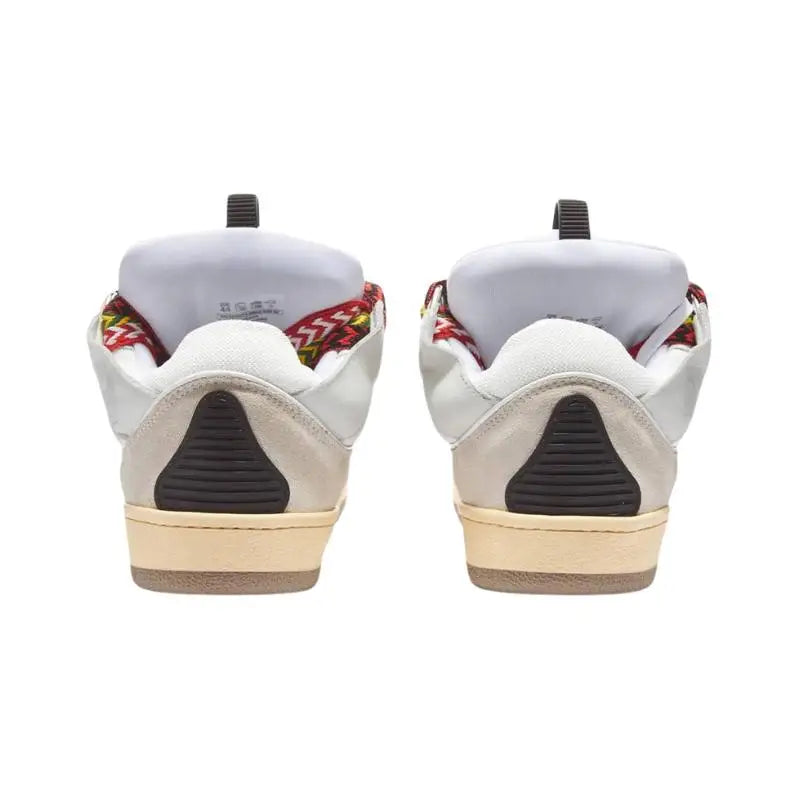 Lanvin Leather Curb – 'White Ivory'