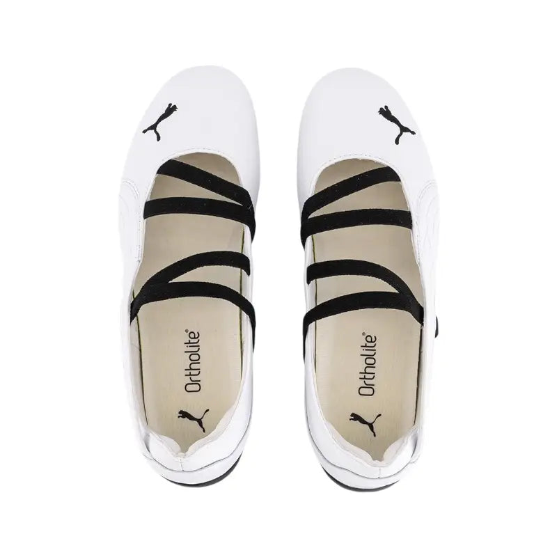 Puma Wmns Speedcat Ballet Leather 'White Black'