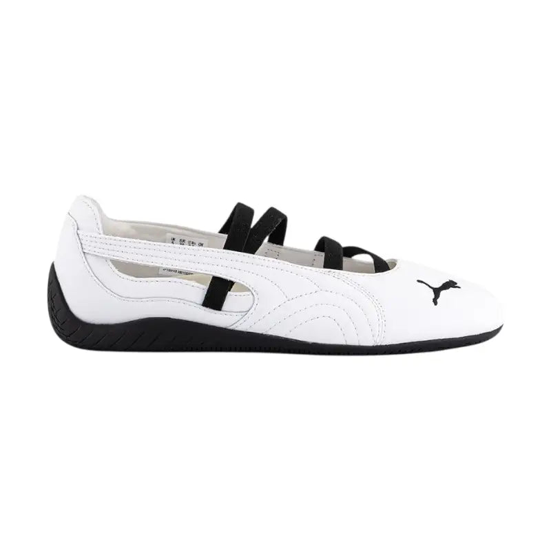 Puma Wmns Speedcat Ballet Leather 'White Black'