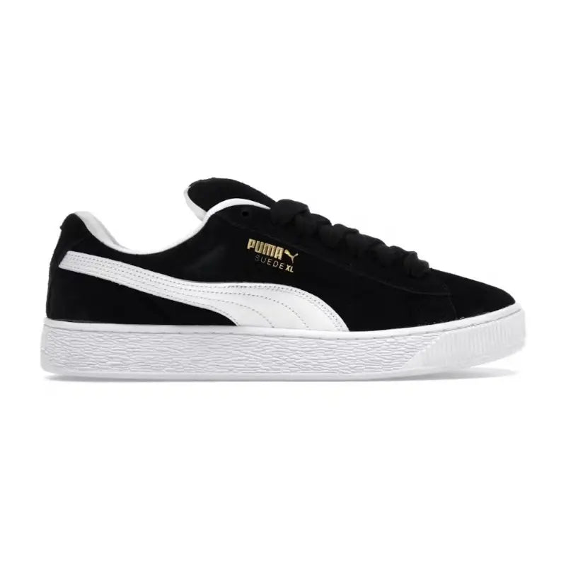 Puma Suede XL Big Kid 'Black White'
