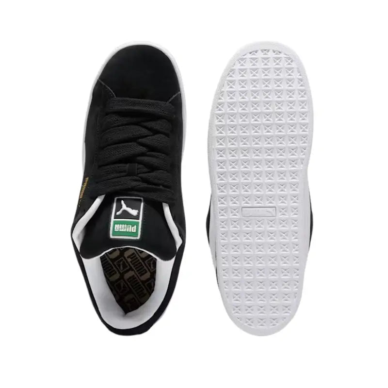 Puma Suede XL Big Kid 'Black White'