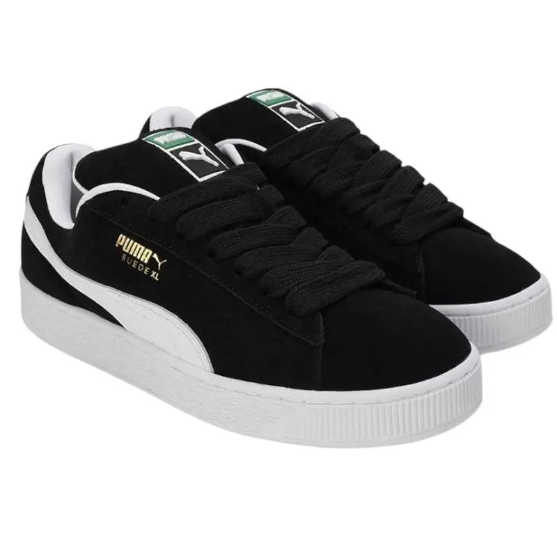 Puma Suede XL Big Kid 'Black White'