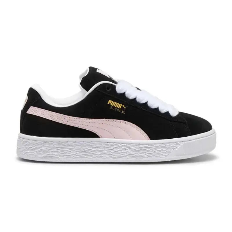 Puma Suede XL 'Black Whisp Of Pink'