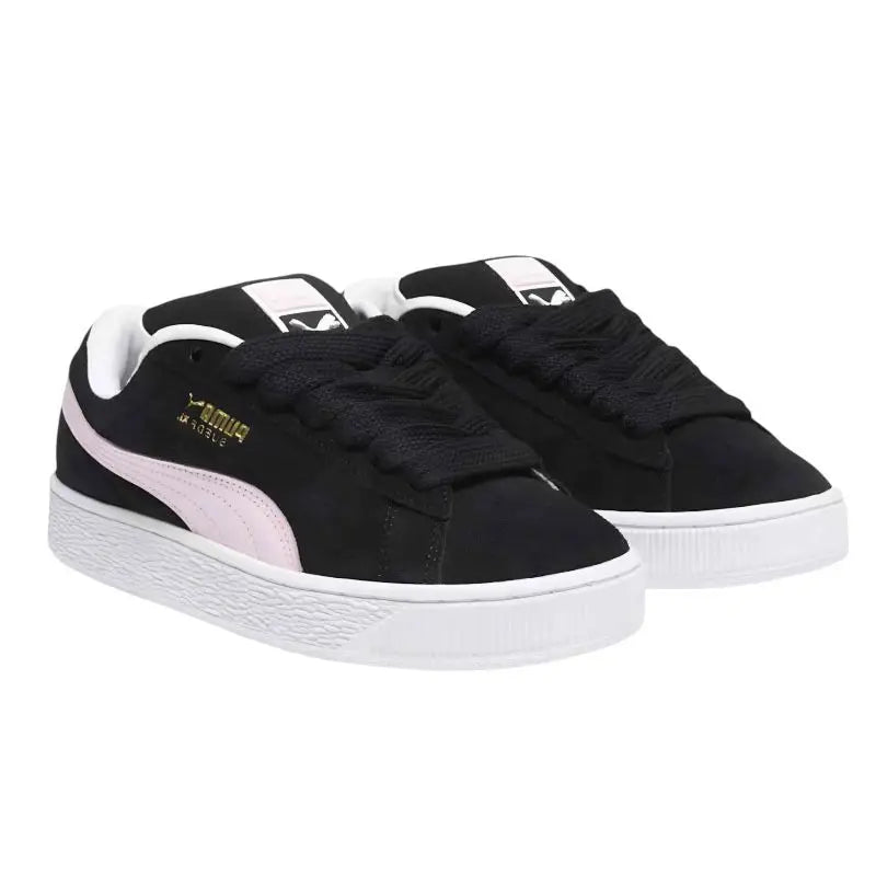 Puma Suede XL 'Black Whisp Of Pink'
