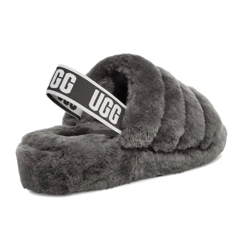 UGG Fluff Yeah Slide
'Charcoal'