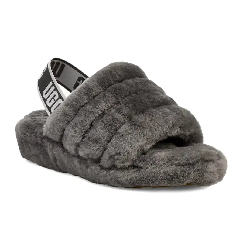 UGG Fluff Yeah Slide
'Charcoal'