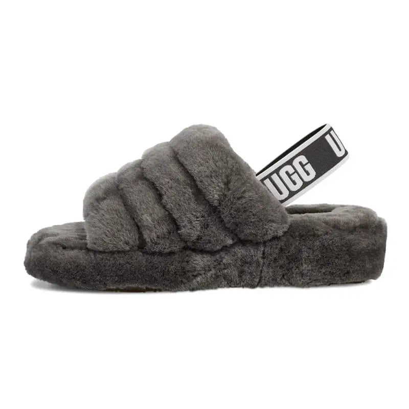 UGG Fluff Yeah Slide
'Charcoal'