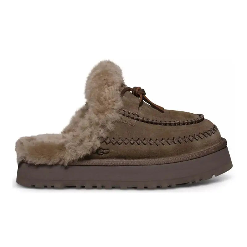UGG Disquette Alpine Slipper 'Thunder Cloud'