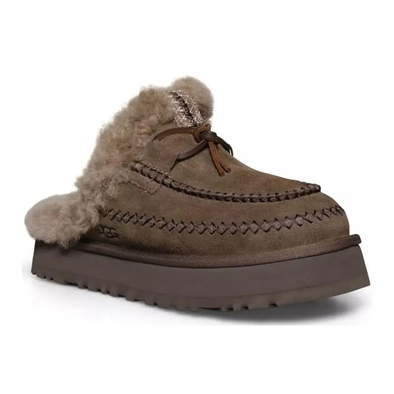 UGG Disquette Alpine Slipper 'Thunder Cloud'