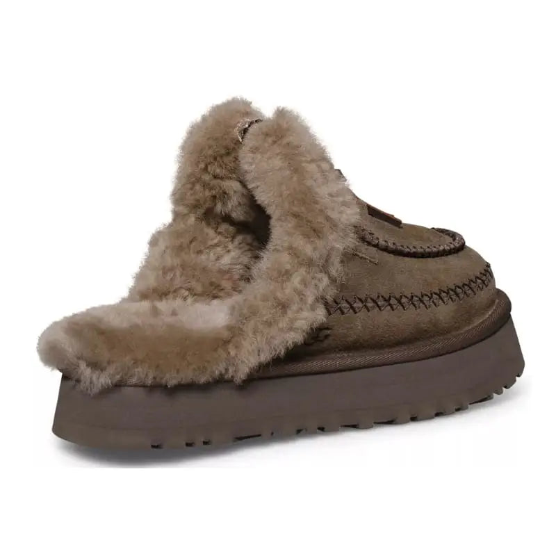 UGG Disquette Alpine Slipper 'Thunder Cloud'