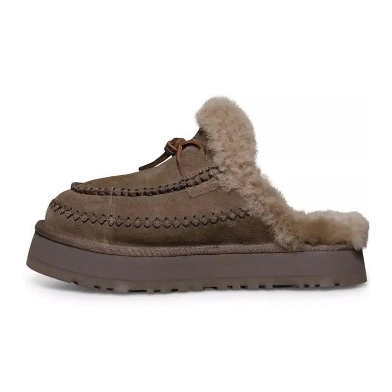 UGG Disquette Alpine Slipper 'Thunder Cloud'