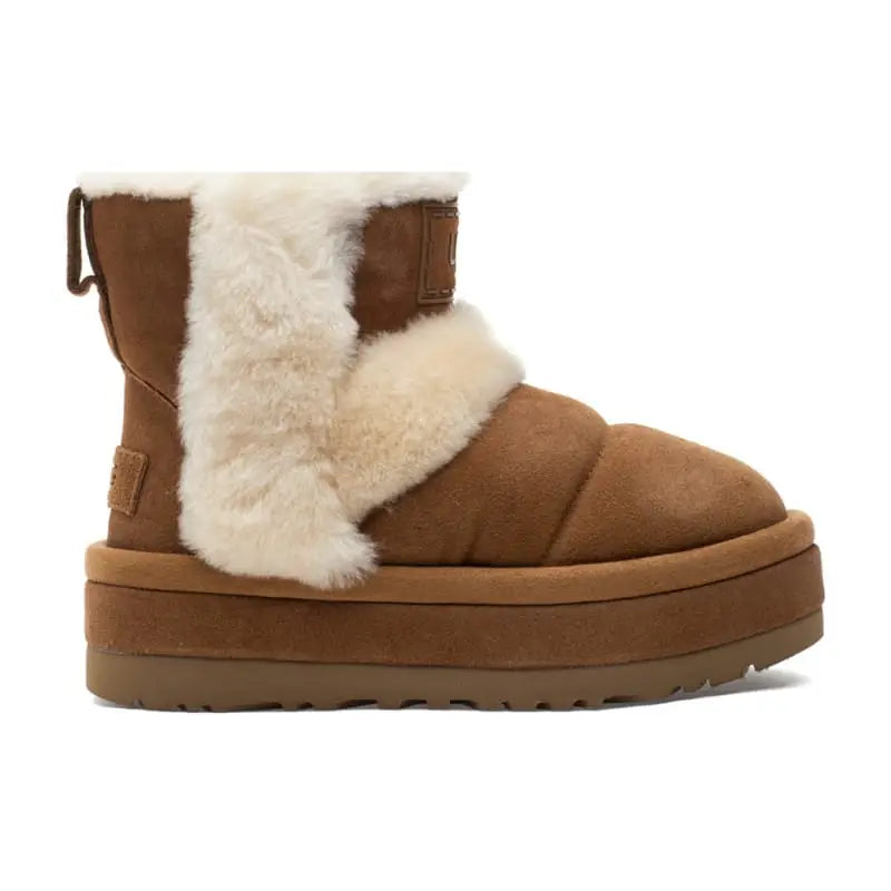 UGG Wmns Classic Chillapeak Boot 'Chestnut'