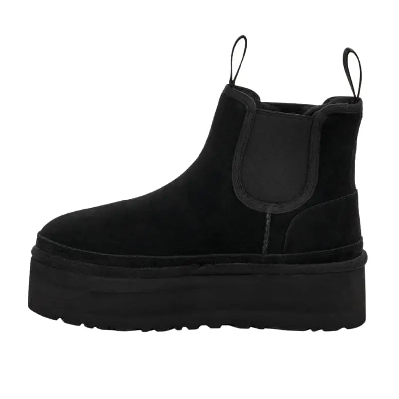 UGG Wmns Neumel Platform Chelsea Boot 'Black'