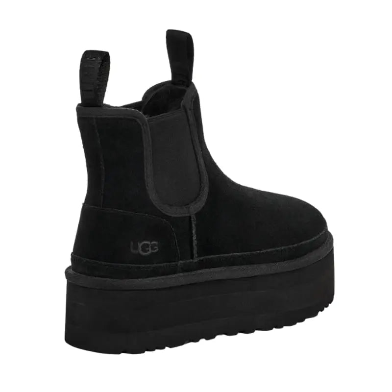 UGG Wmns Neumel Platform Chelsea Boot 'Black'