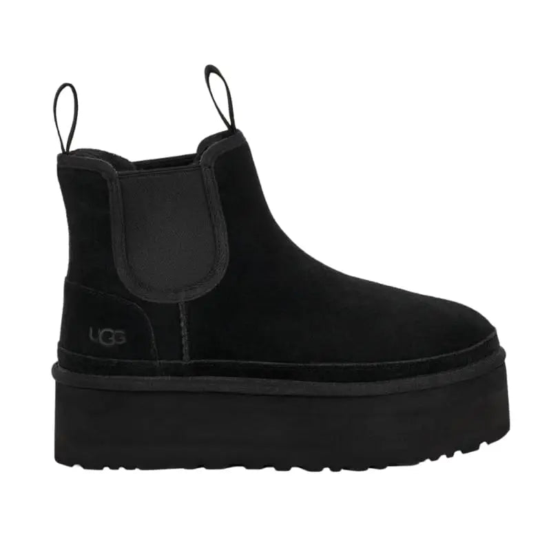 UGG Wmns Neumel Platform Chelsea Boot 'Black'