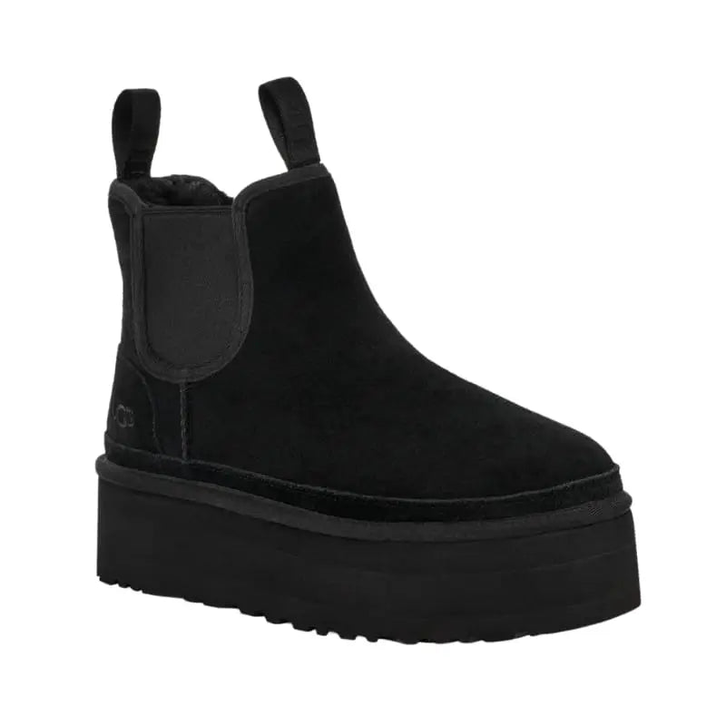 UGG Wmns Neumel Platform Chelsea Boot 'Black'