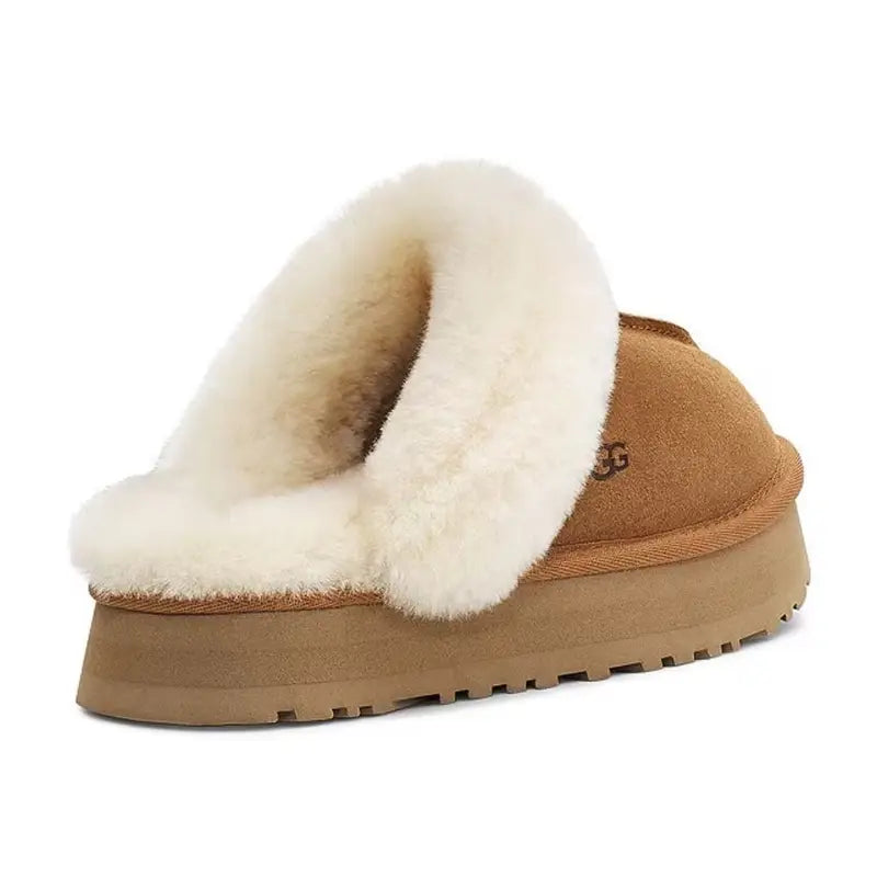 UGG Wmns Disquette Slipper 'Chestnut'