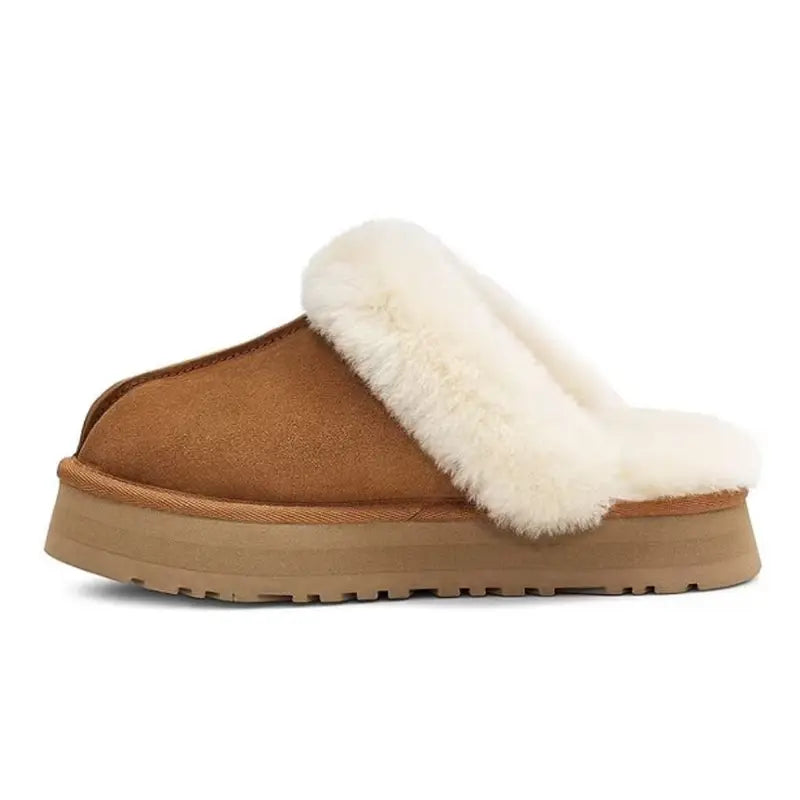 UGG Wmns Disquette Slipper 'Chestnut'