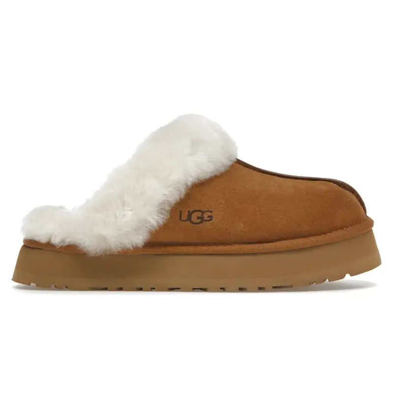 UGG Wmns Disquette Slipper 'Chestnut'