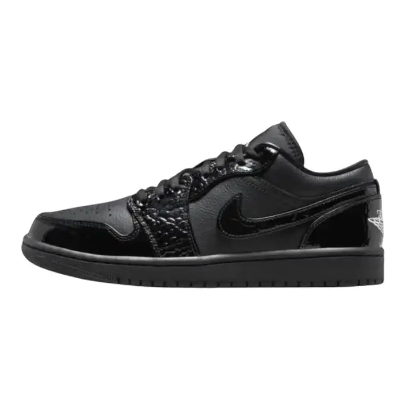 Air Jordan 1 Low SE 'Black Croc'