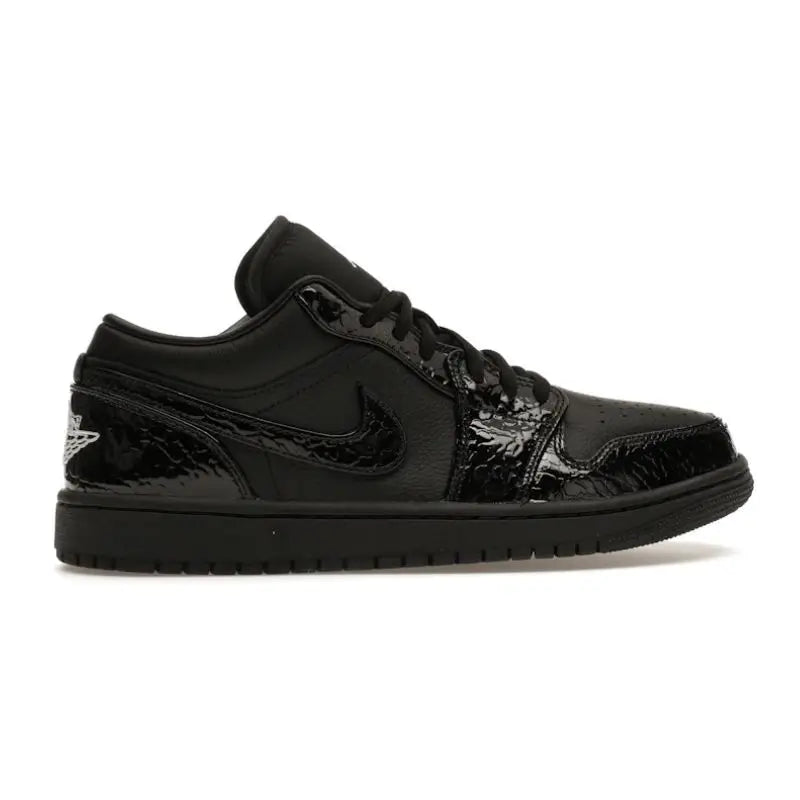 Air Jordan 1 Low SE 'Black Croc'