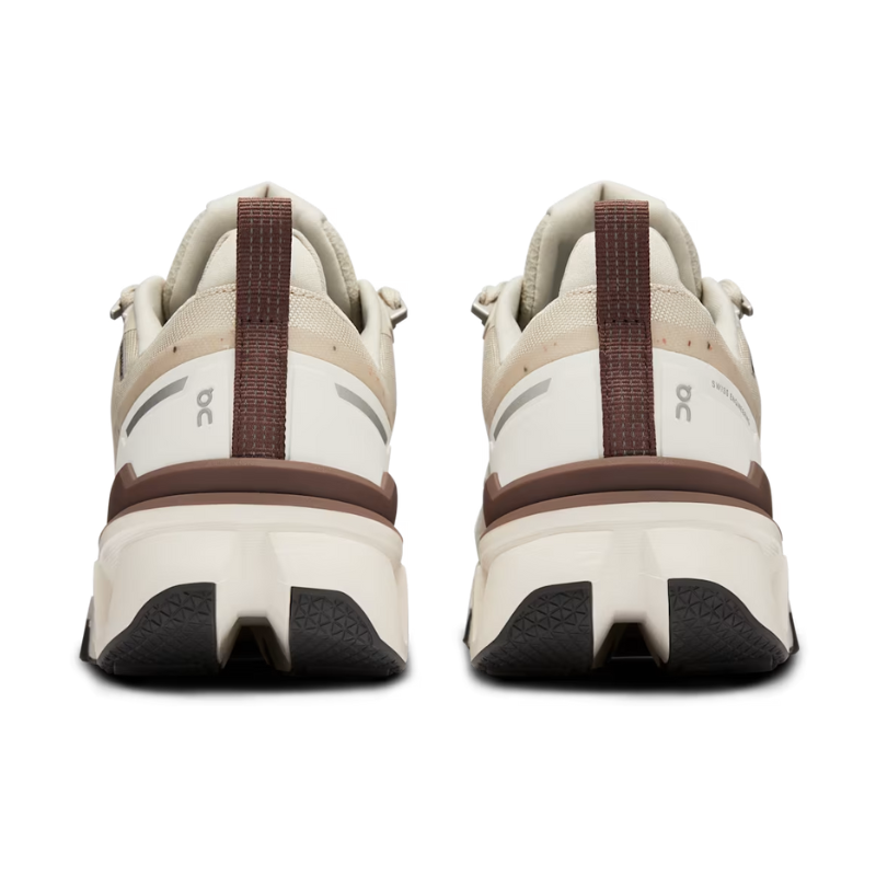 ON Wmns Cloudwander Waterproof 'Sand Ivory'