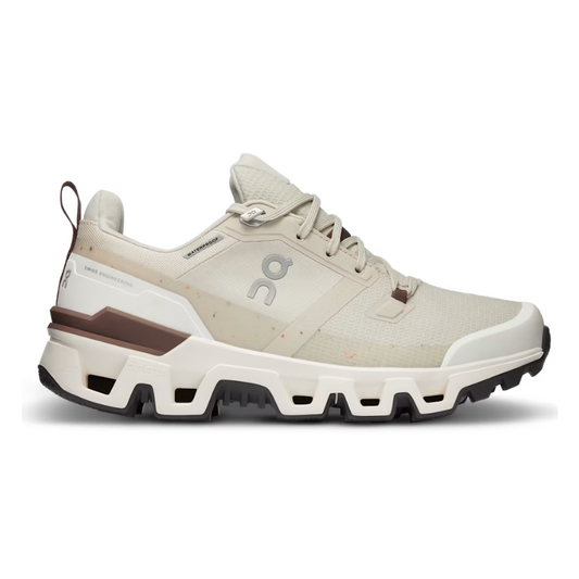 ON Wmns Cloudwander Waterproof 'Sand Ivory'